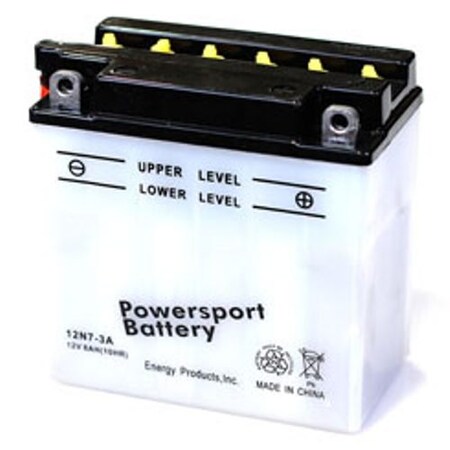 Replacement for Battery 12n73a Power Sport Battery